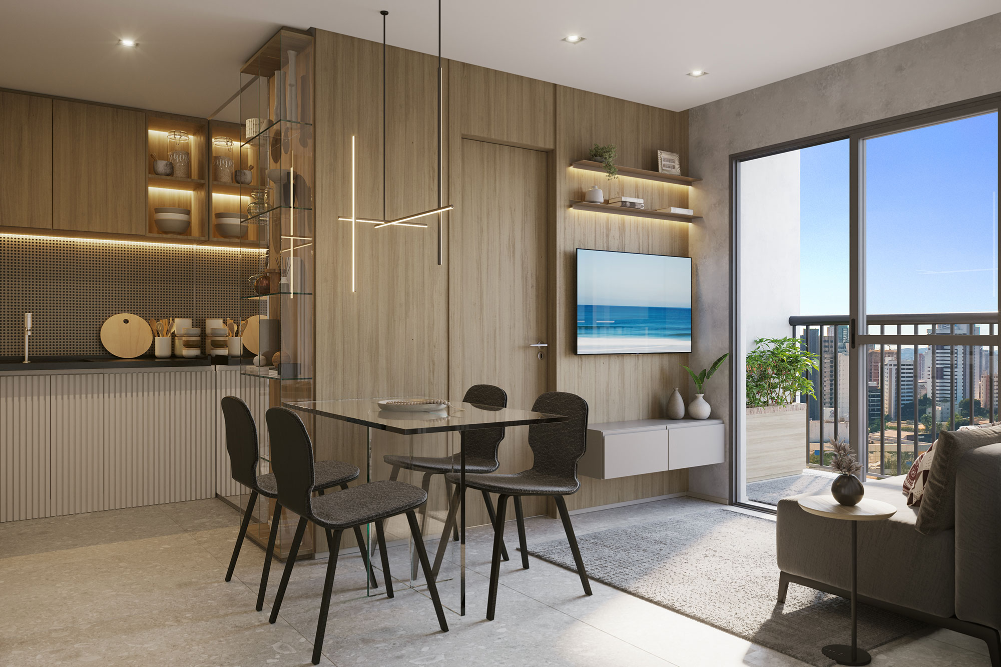 planta de 38m²