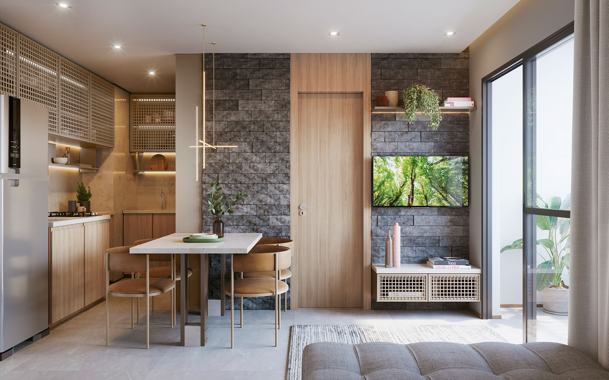 planta de 40m²